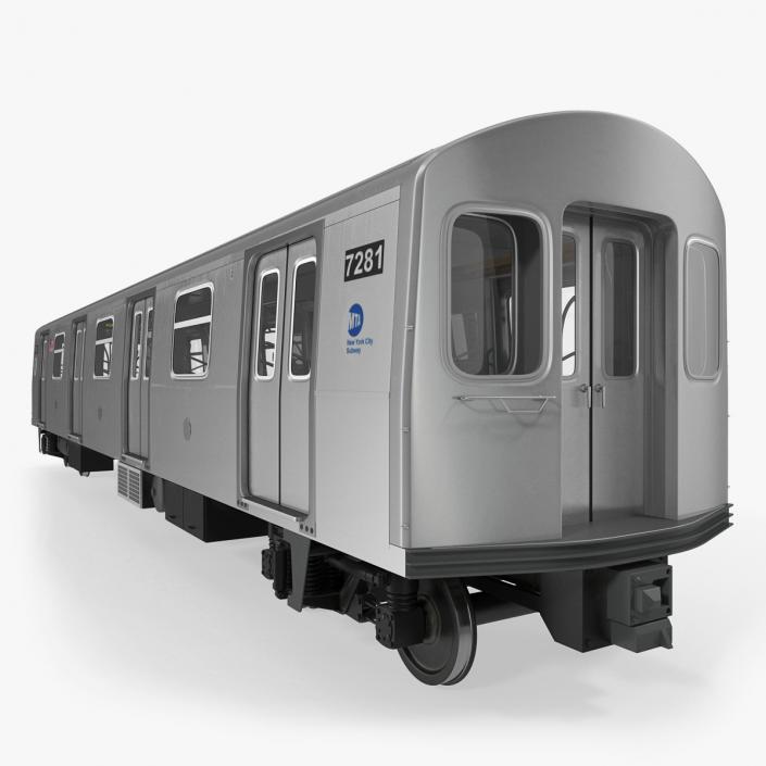 Subway Passanger Wagon R160 3D