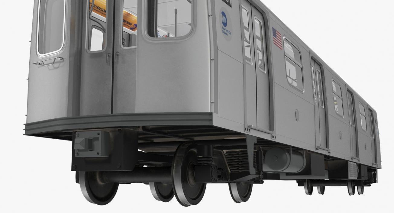 Subway Passanger Wagon R160 3D