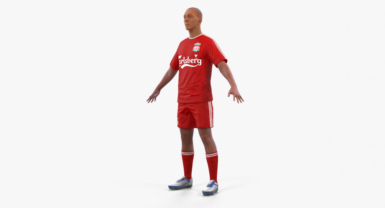 3D model Soccer Players 3D Models Collection