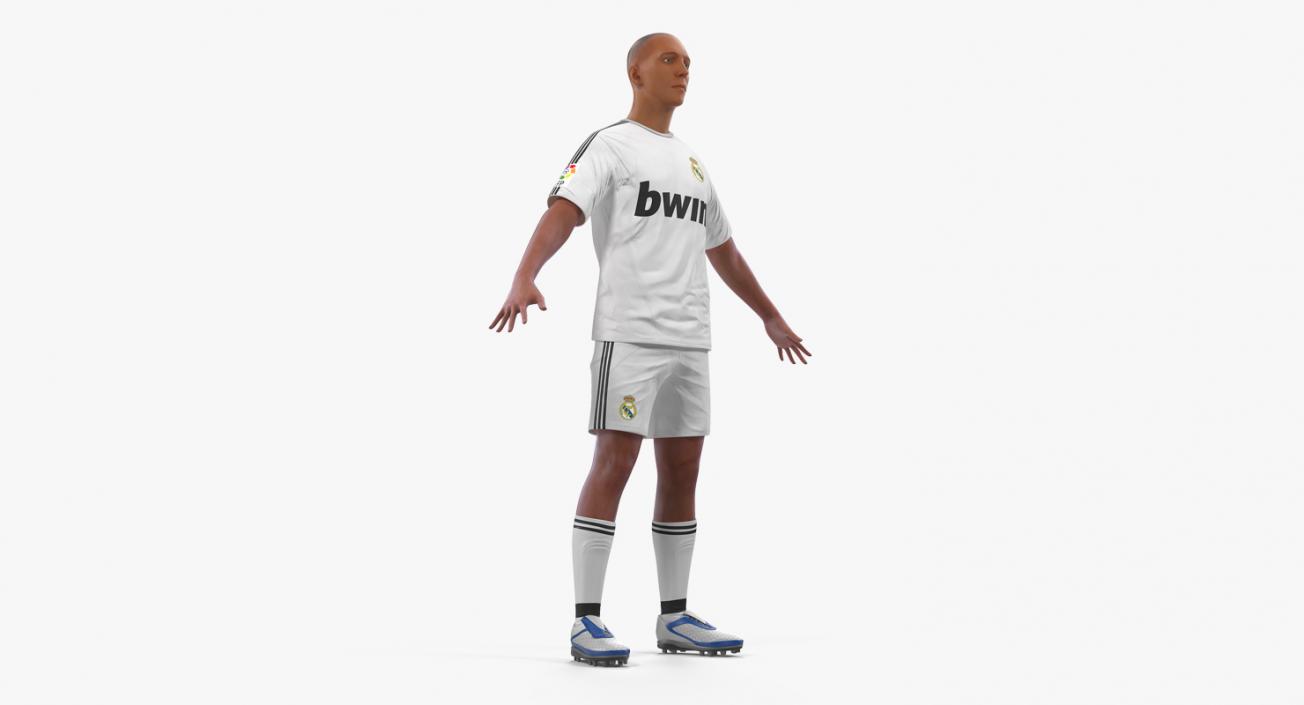 3D model Soccer Players 3D Models Collection