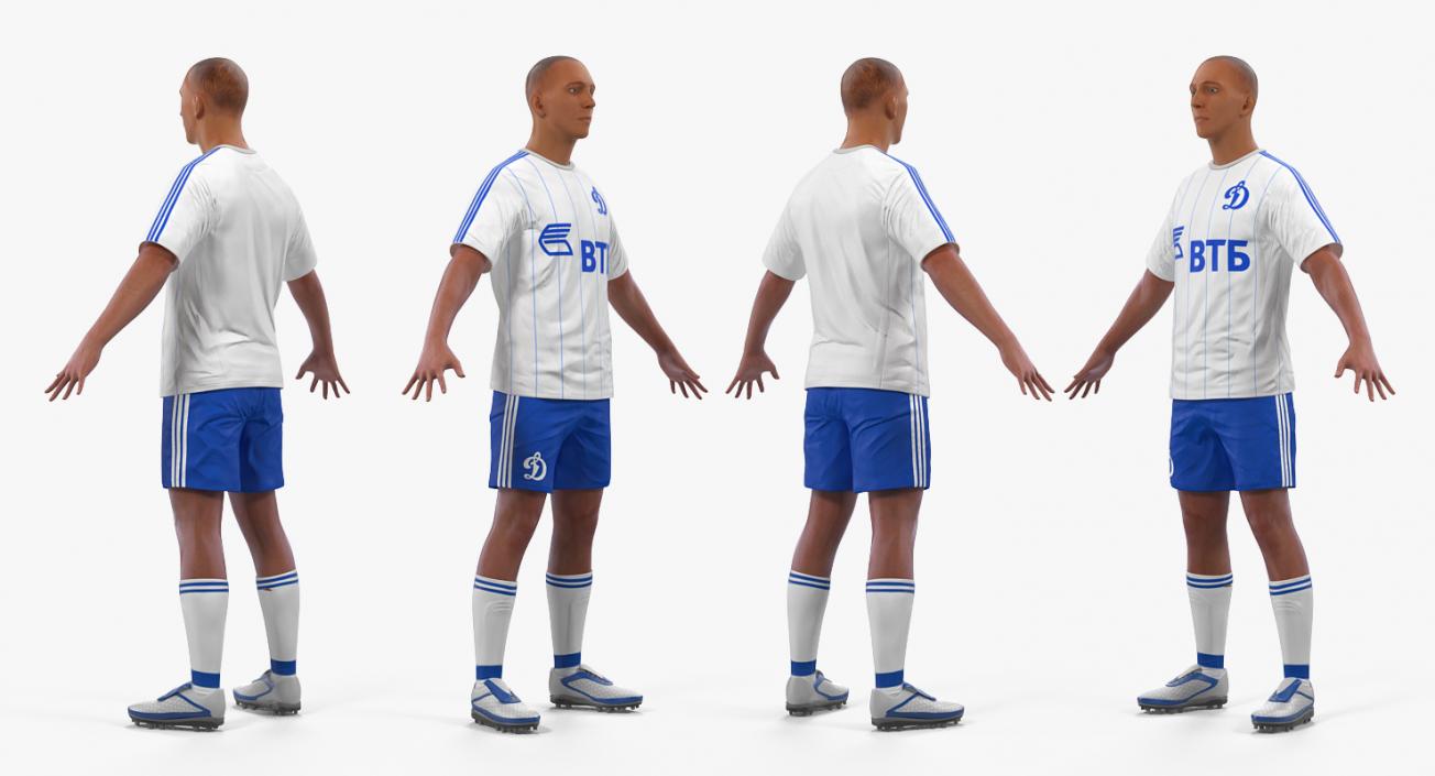 3D model Soccer Players 3D Models Collection