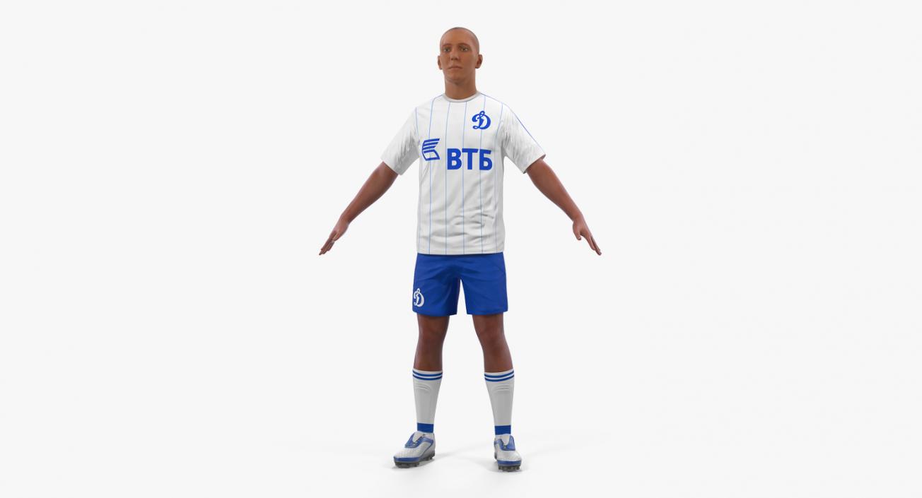 3D model Soccer Players 3D Models Collection