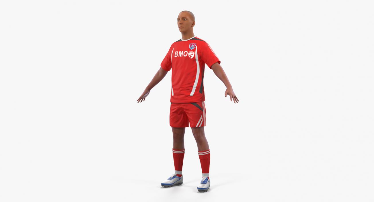 3D model Soccer Players 3D Models Collection