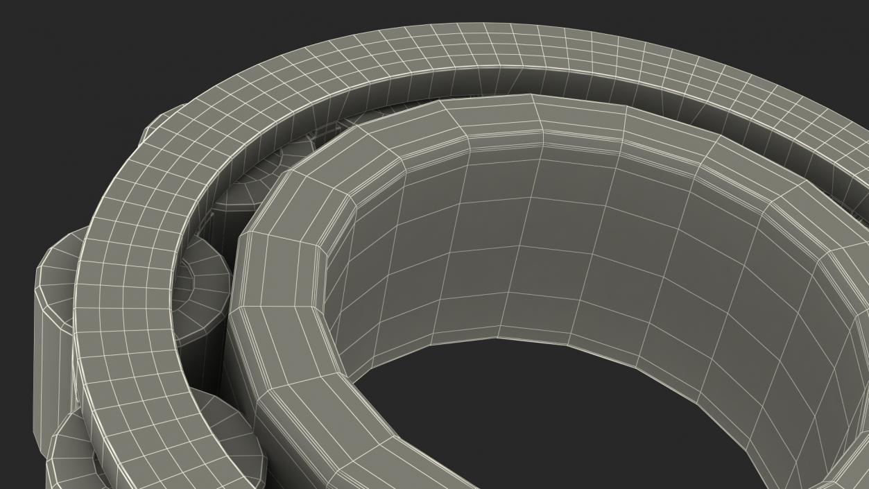 3D Roller Bearing Inside