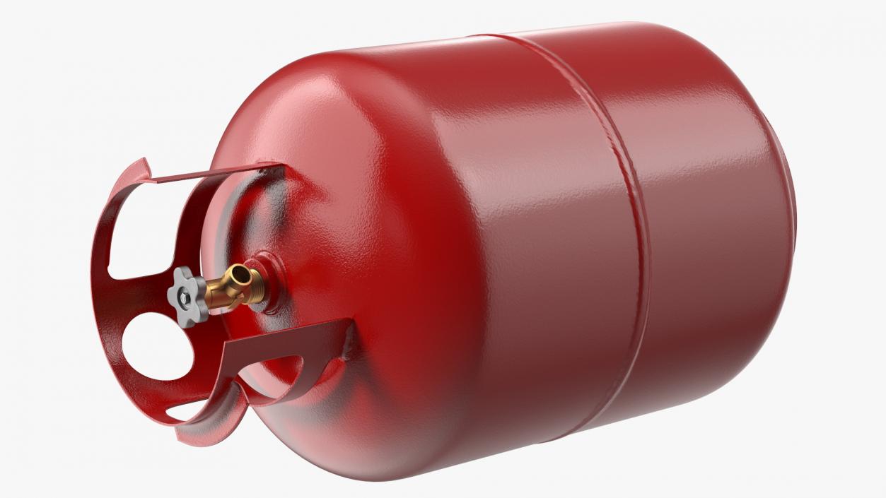 3D model Propane Gas Cylinder