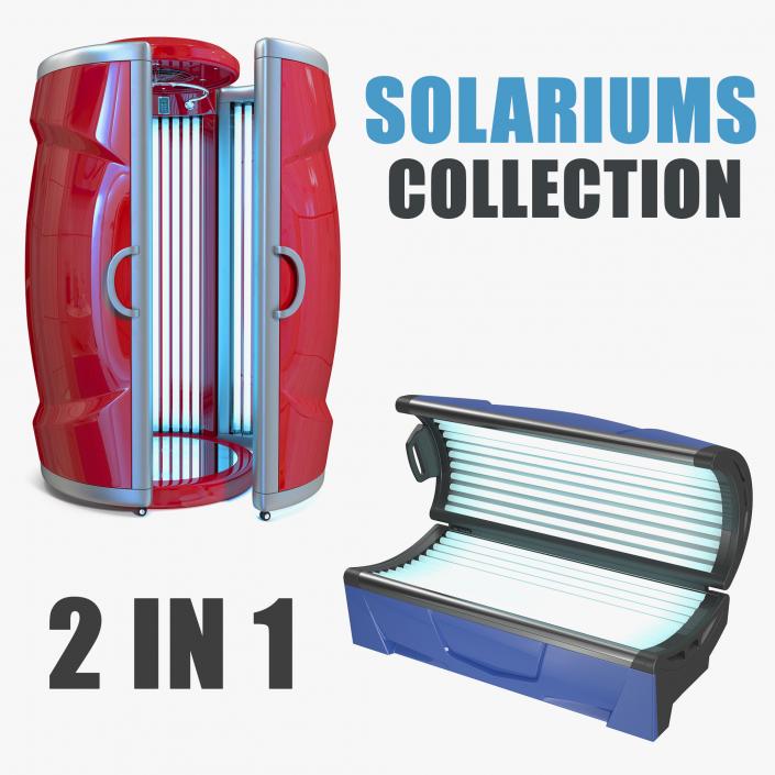 3D model Solariums Collection