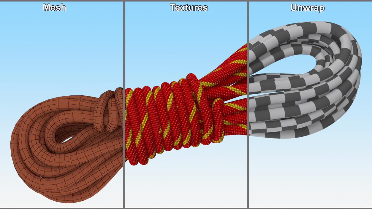 3D Safety Rope