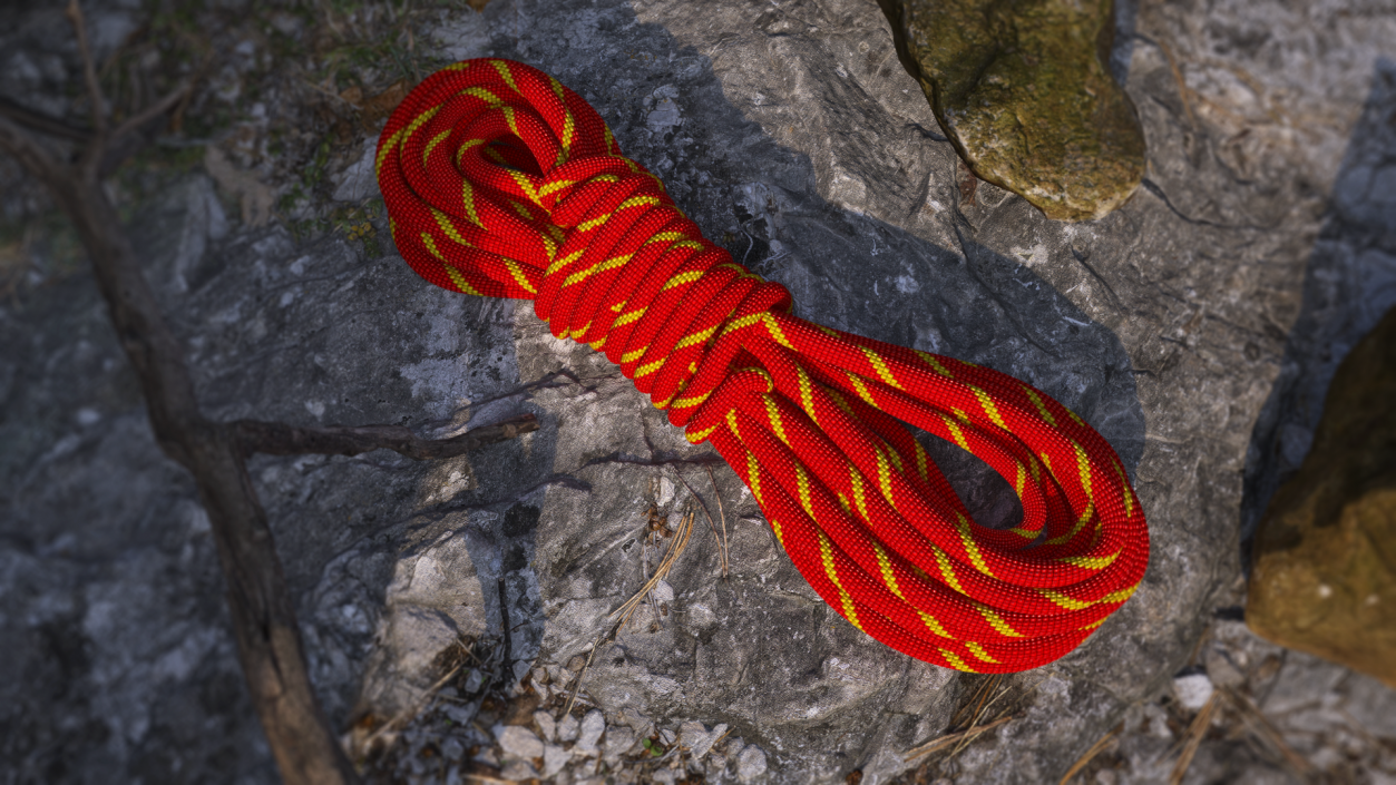 3D Safety Rope