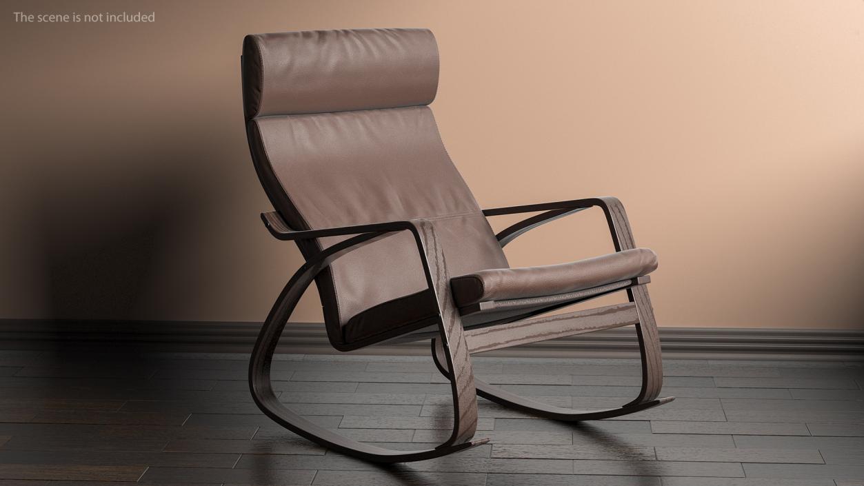 3D model Rocking Chairs Collection