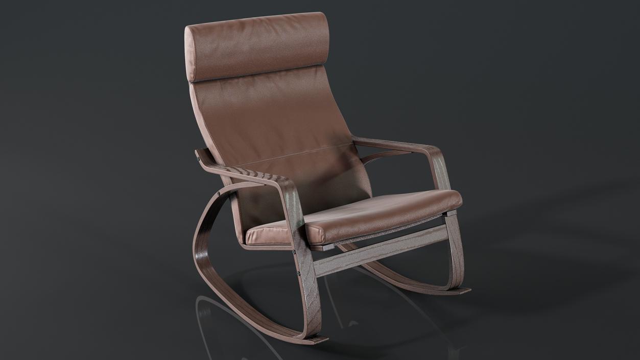 3D model Rocking Chairs Collection