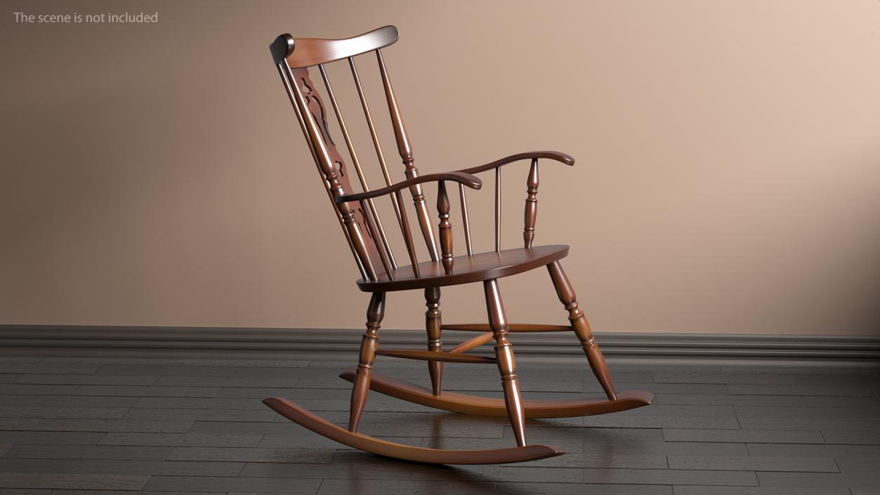 3D model Rocking Chairs Collection