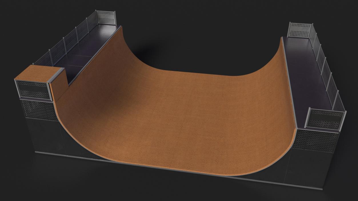 Skatepark Ramp 3D model