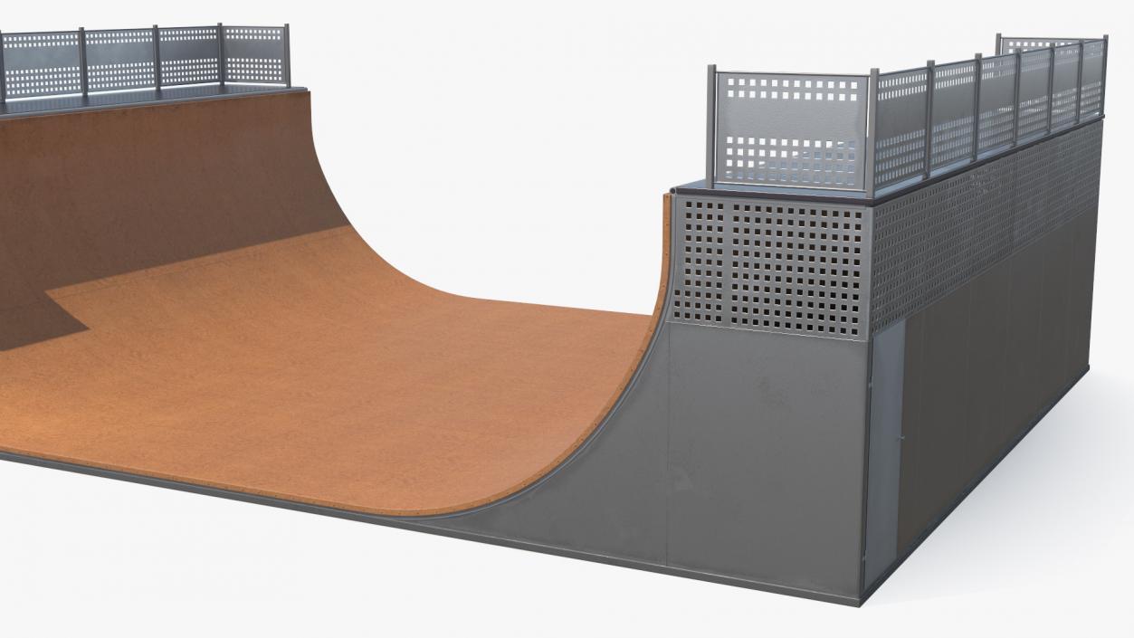 Skatepark Ramp 3D model