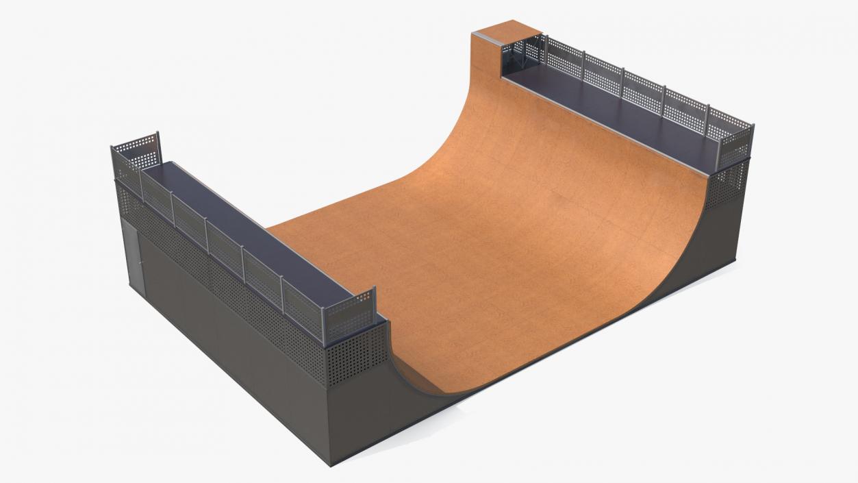 Skatepark Ramp 3D model