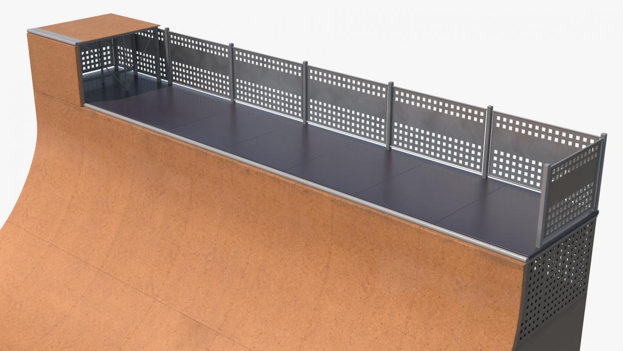 Skatepark Ramp 3D model