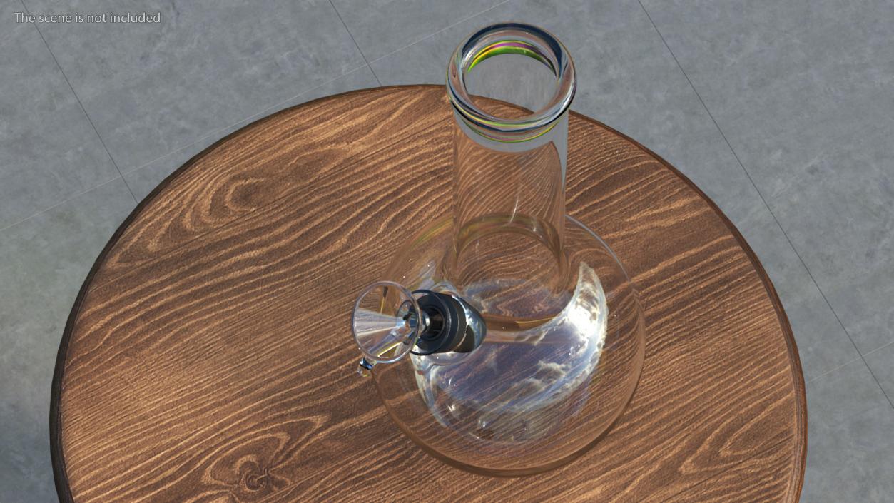 Glass Bongs Collection 3D