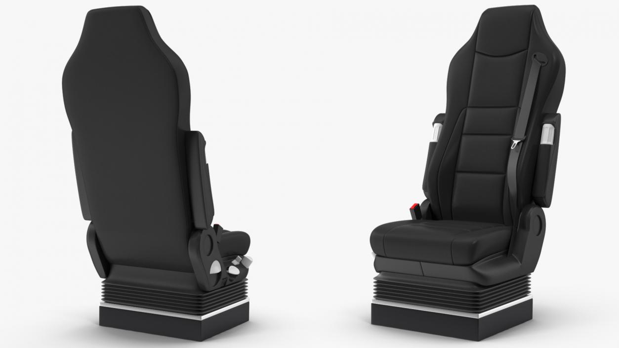 3D model Bus Driver Seat