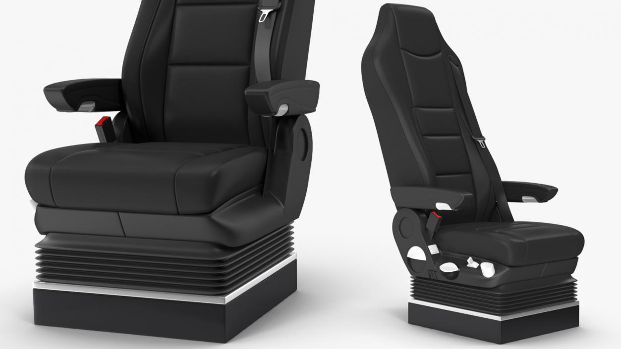 3D model Bus Driver Seat