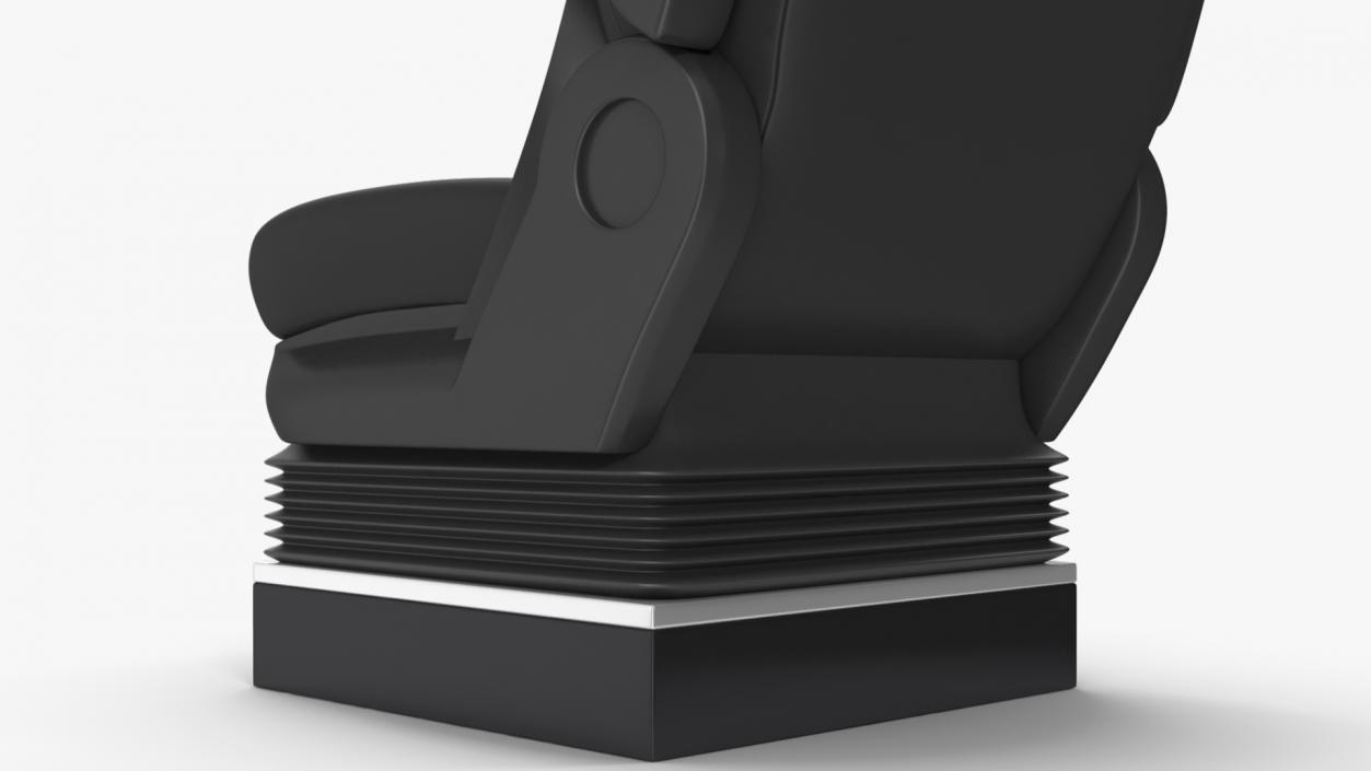 3D model Bus Driver Seat