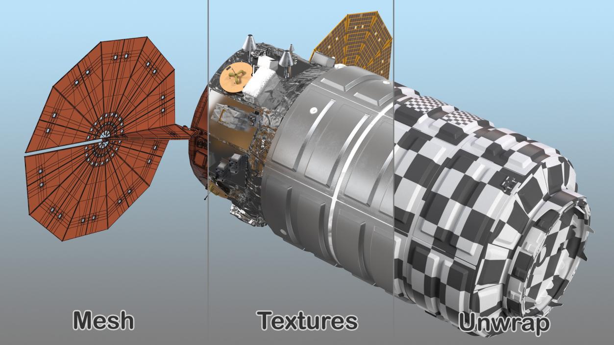 ISS Modules Collection 6 3D model