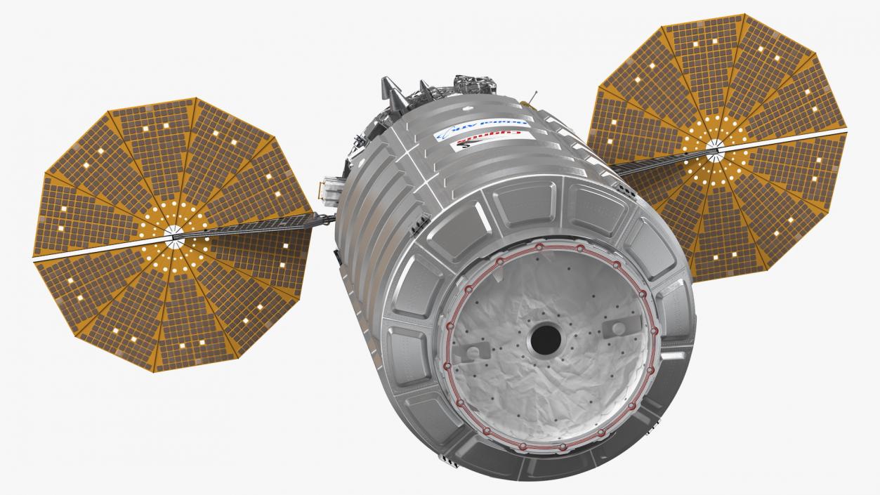 ISS Modules Collection 6 3D model