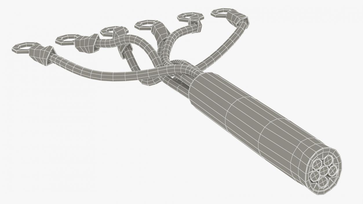 3D 6 Cores Electric Wire