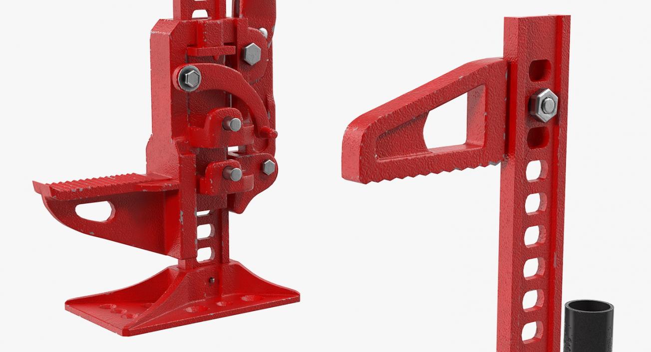 Hi-Lift Jack HL-484 3D model