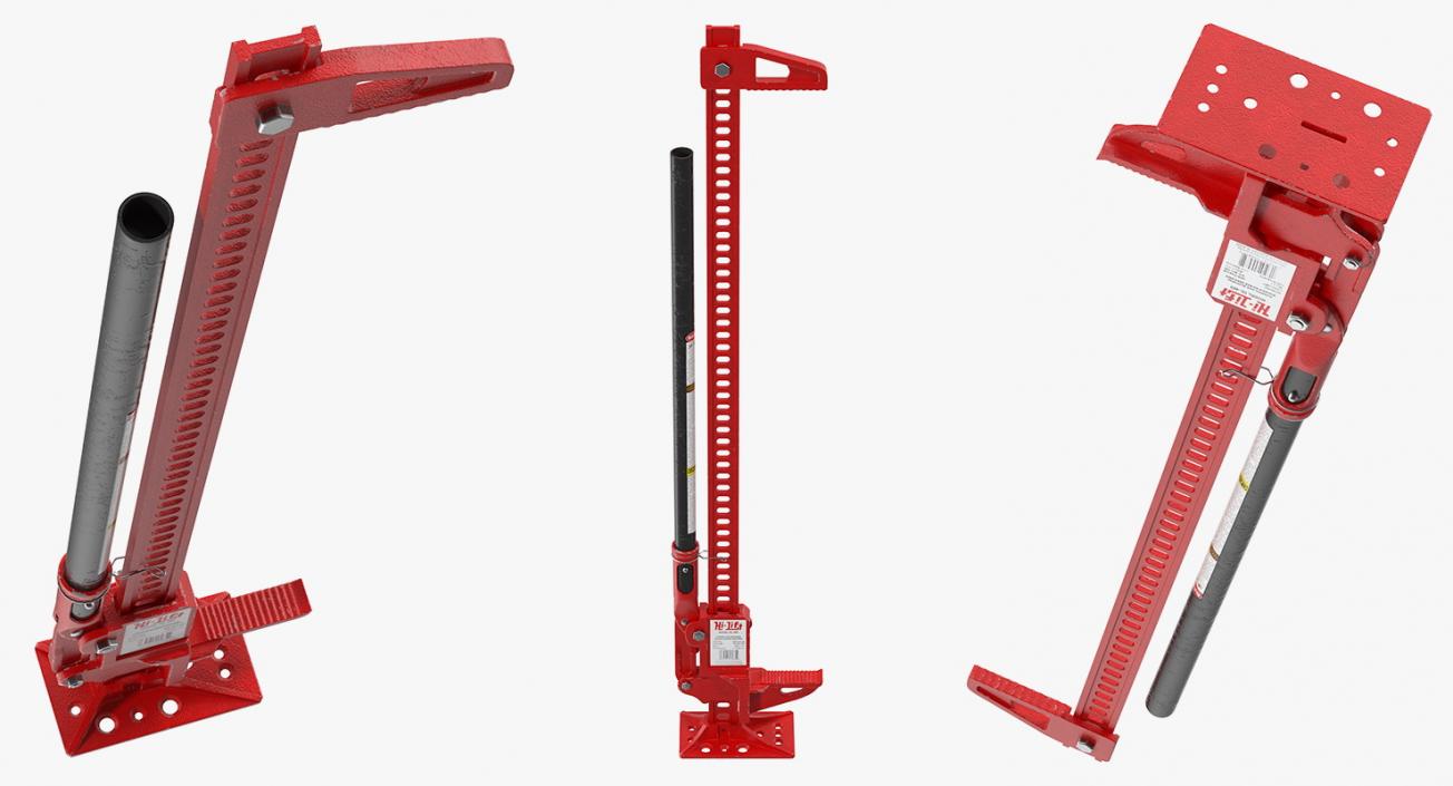 Hi-Lift Jack HL-484 3D model