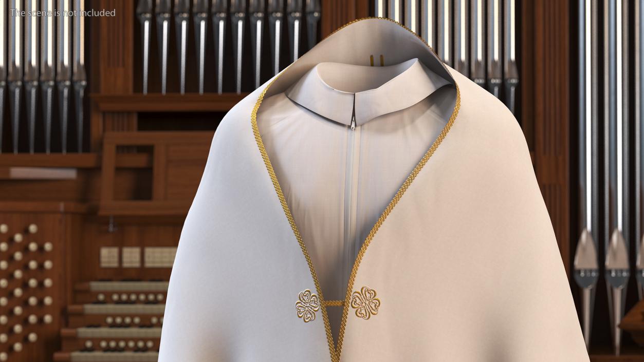 3D model Liturgical Vestment Collection