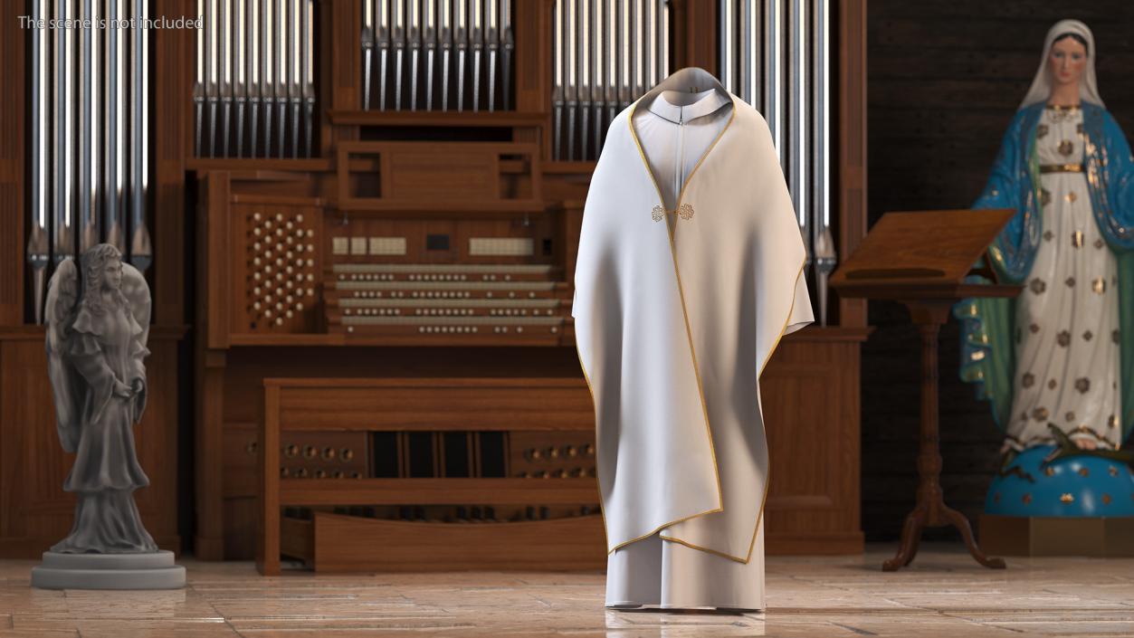 3D model Liturgical Vestment Collection