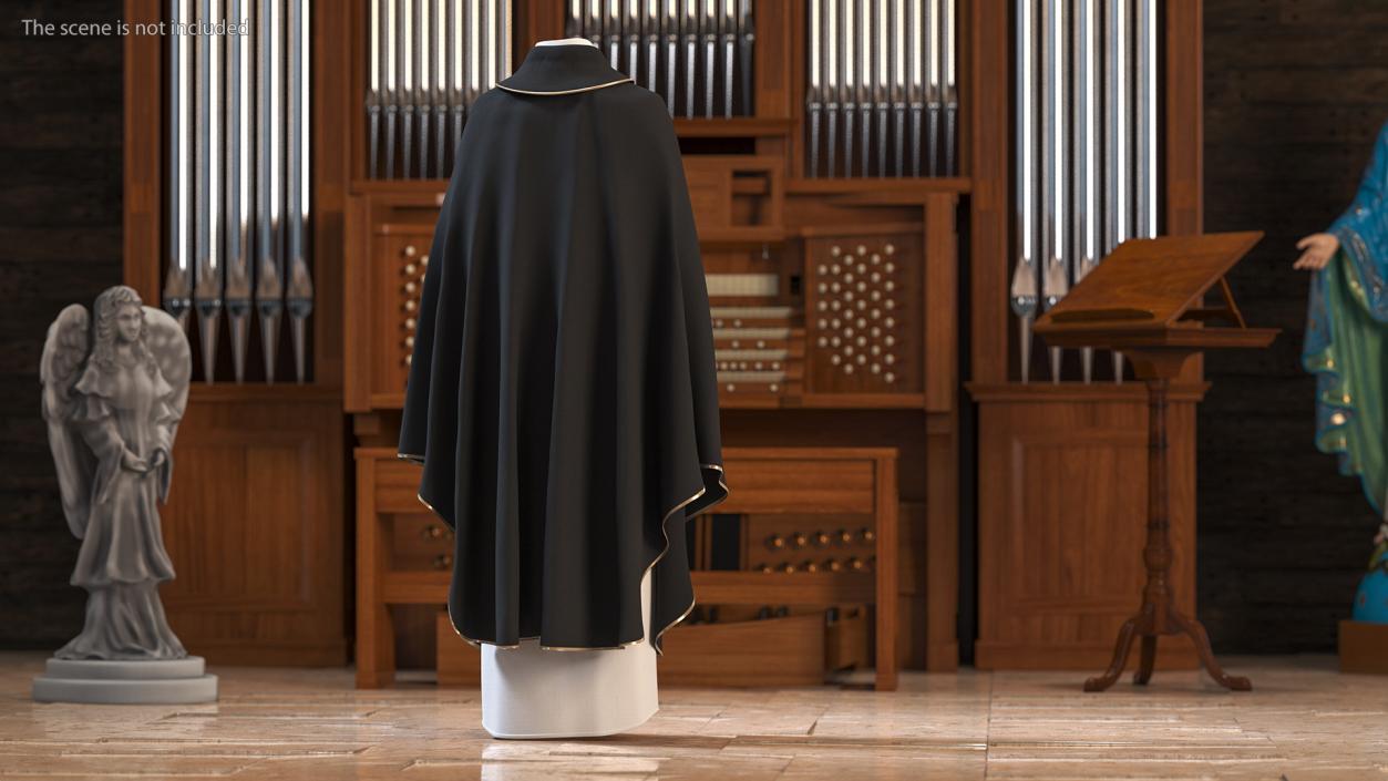 3D model Liturgical Vestment Collection