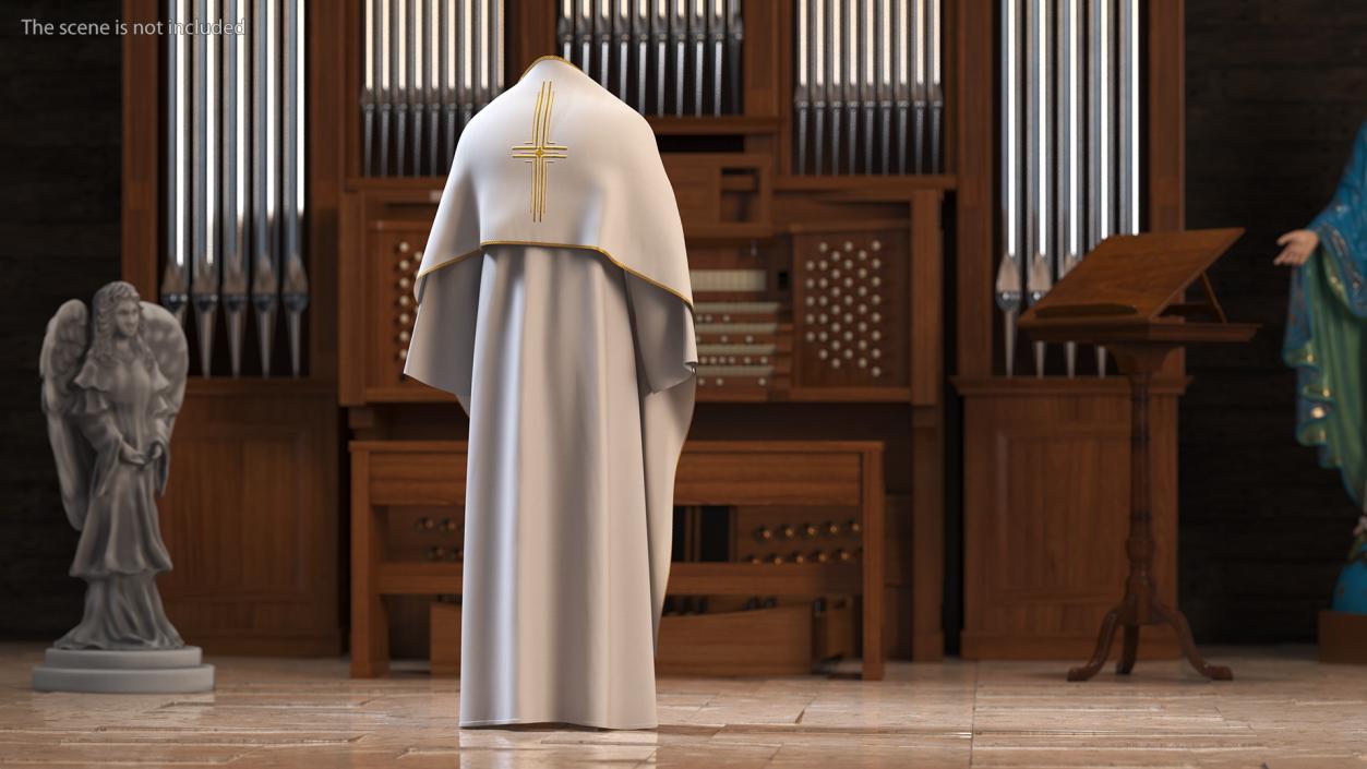 3D model Liturgical Vestment Collection