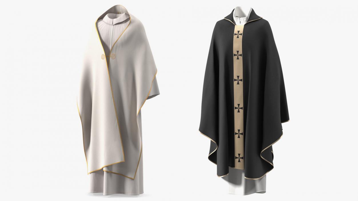 3D model Liturgical Vestment Collection