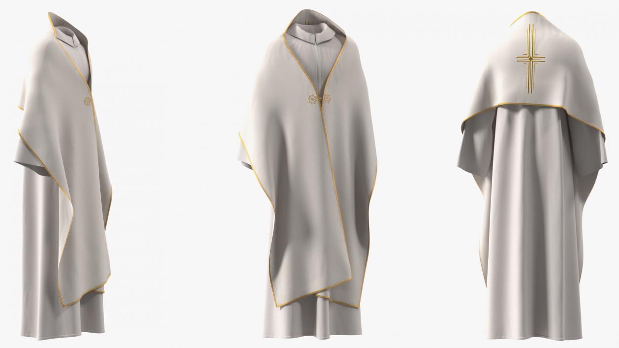 3D model Liturgical Vestment Collection