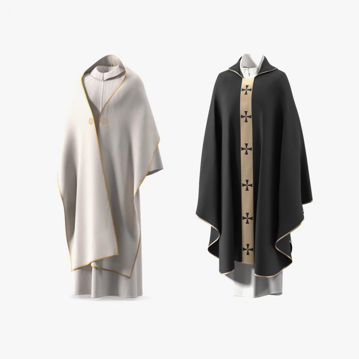 3D model Liturgical Vestment Collection