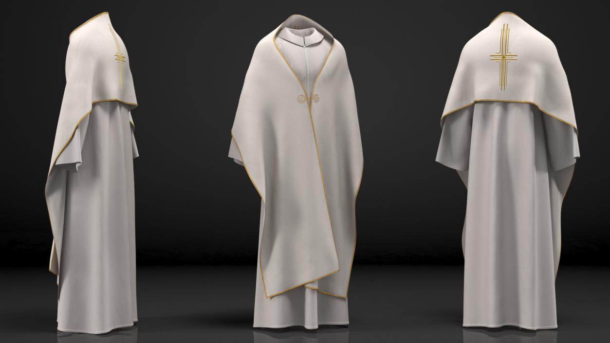 3D model Liturgical Vestment Collection