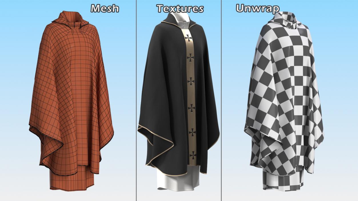 3D model Liturgical Vestment Collection