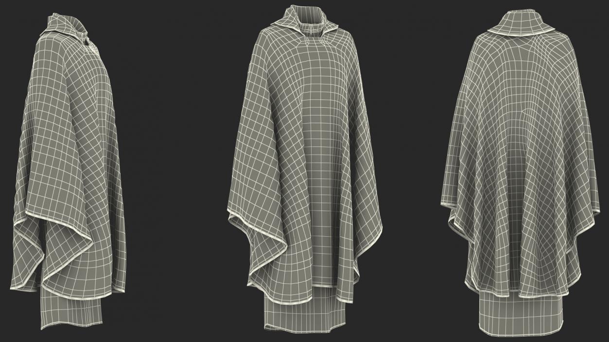 3D model Liturgical Vestment Collection