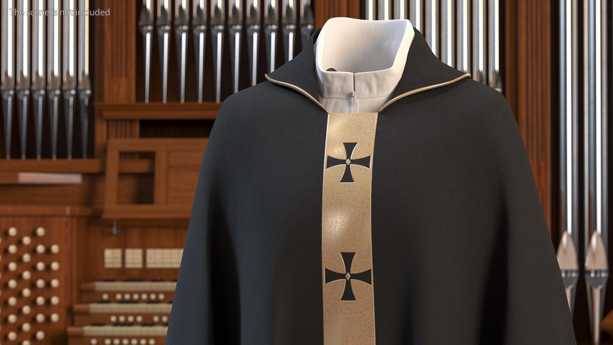 3D model Liturgical Vestment Collection