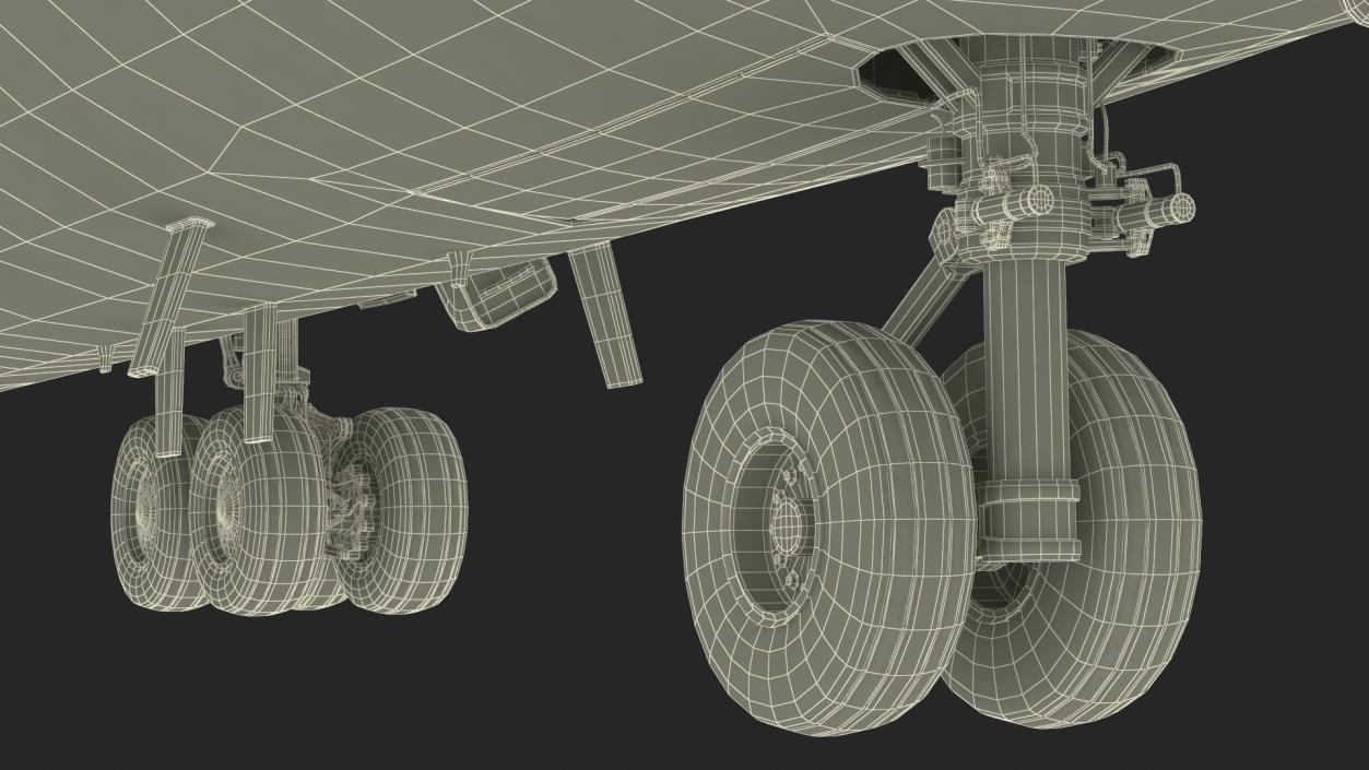 3D model Shaanxi KJ-500 Rigged for Maya