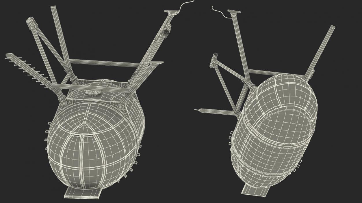 Millennium Wheel Passenger Capsule 3D model