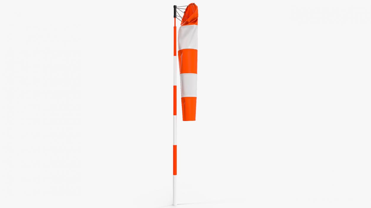 Striped Wind Cone Calm 3D