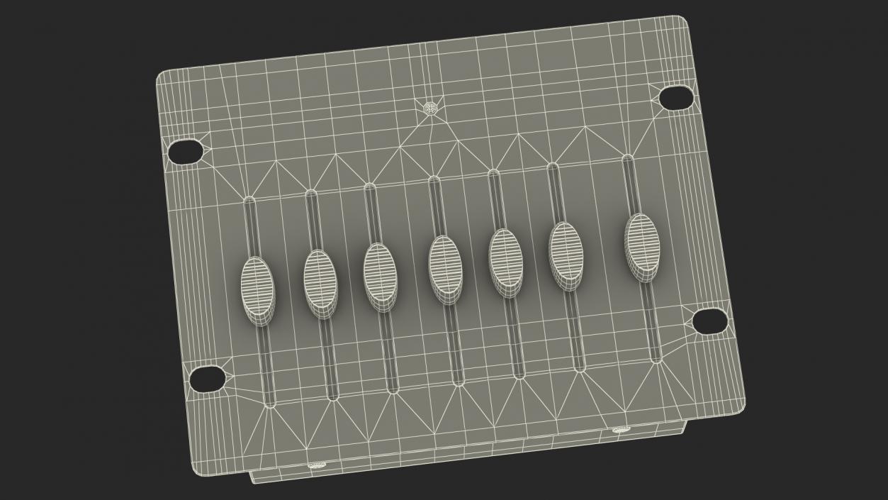 3D Six Channel Simple Dmx-10 Controller