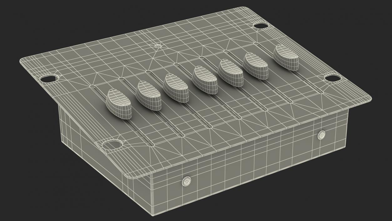 3D Six Channel Simple Dmx-10 Controller