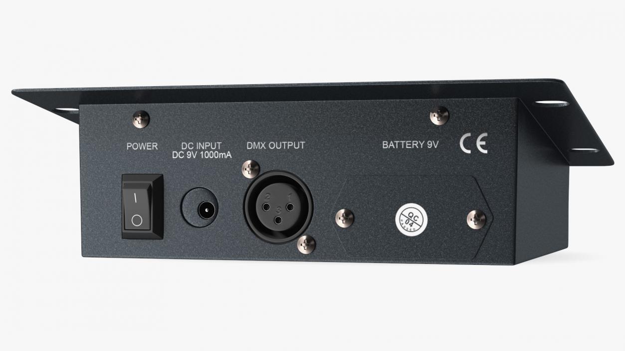 3D Six Channel Simple Dmx-10 Controller