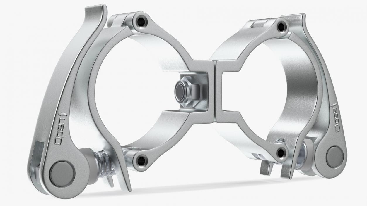 3D Dual Swivel Quick Release Clamp