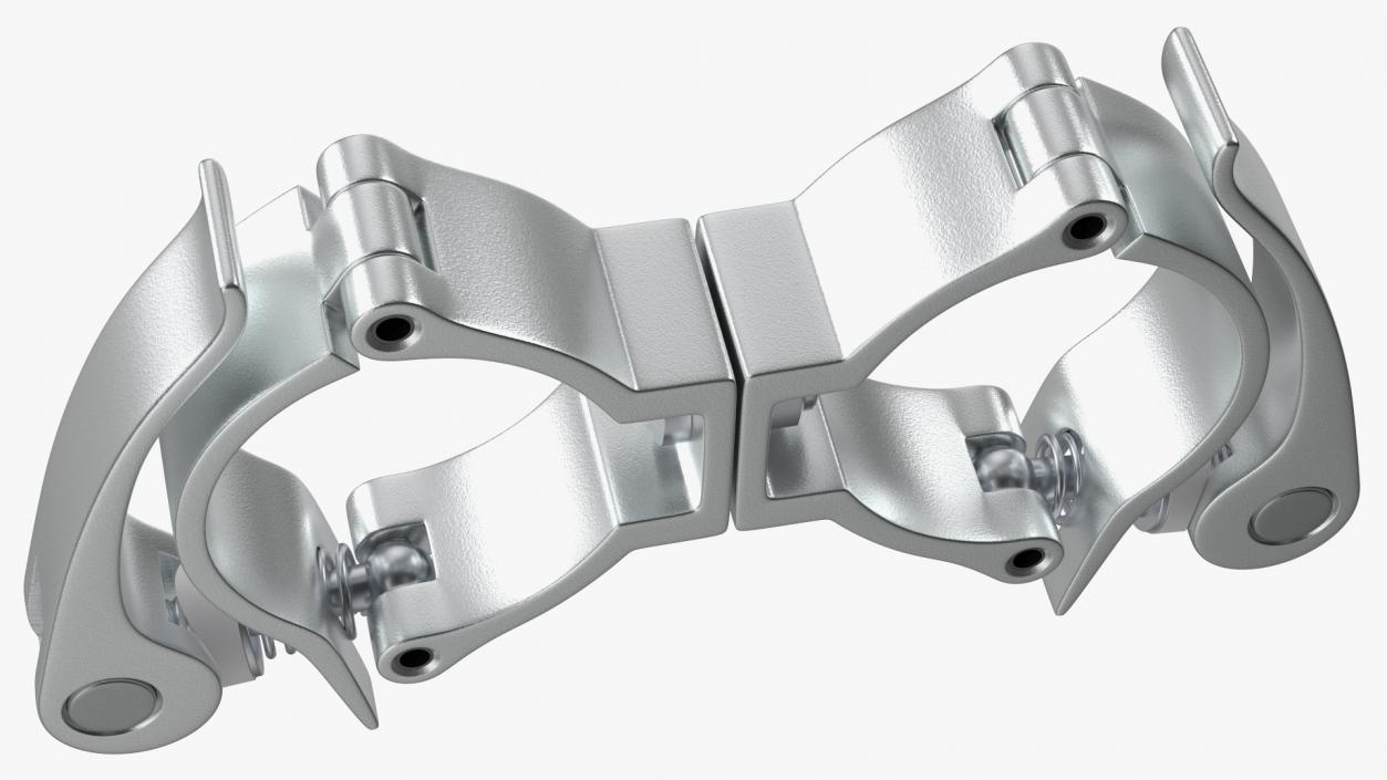 3D Dual Swivel Quick Release Clamp