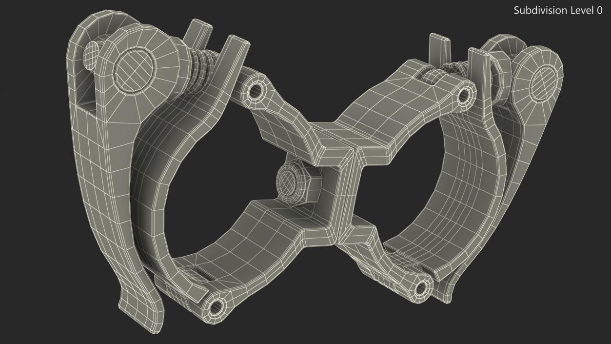 3D Dual Swivel Quick Release Clamp