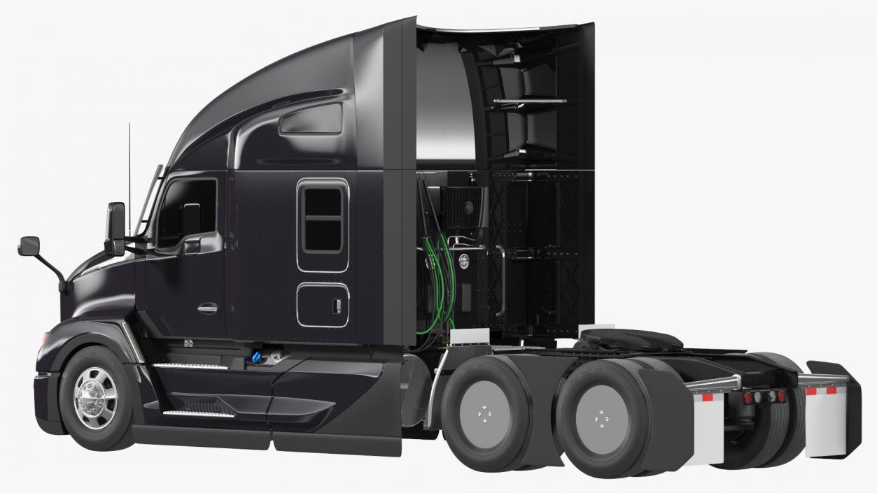 New Generation Truck Exterior Only 3D model