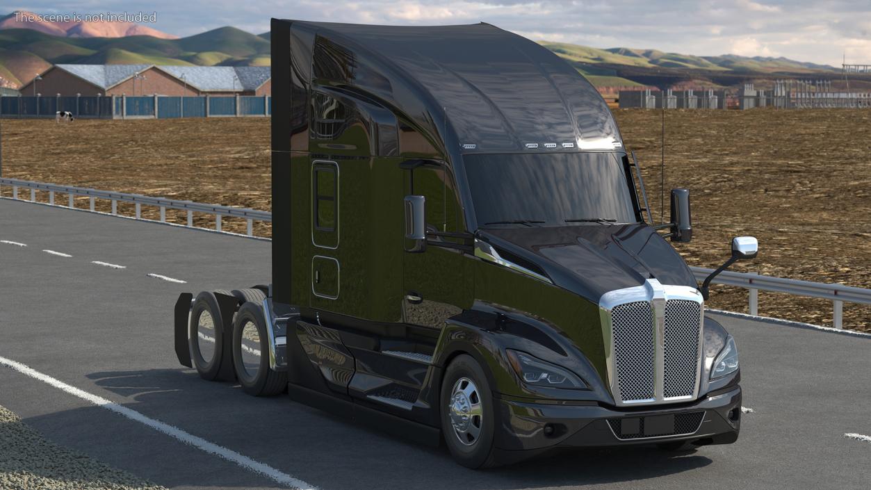 New Generation Truck Exterior Only 3D model